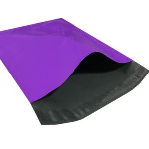 Poly Mailer Shipping Bags 6"x9" Purple Pack of 200